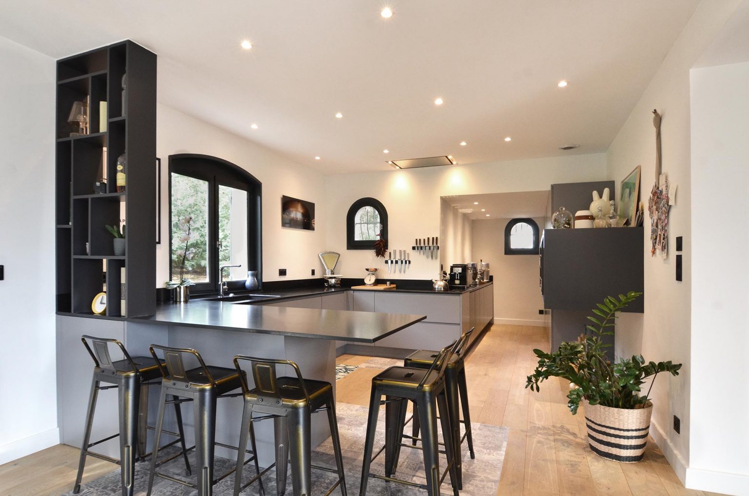 Aménager votre cuisine : tout pour choisir votre implantation (avec